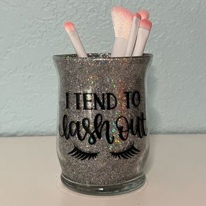 I tend to lash out glam cup